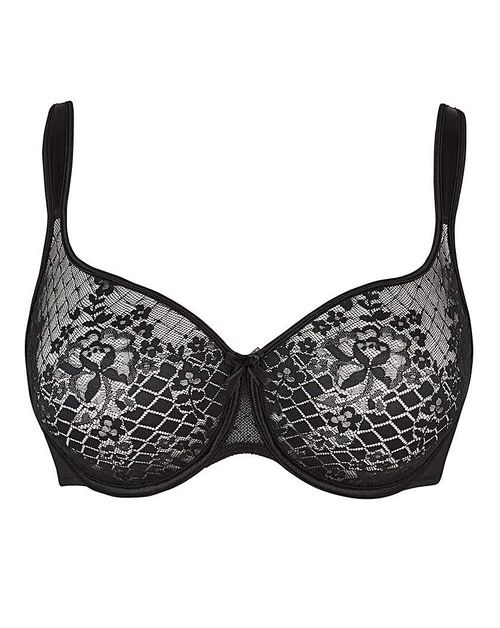 Empreinte Cassiopee Full Cup Wired Bra, Simply Be