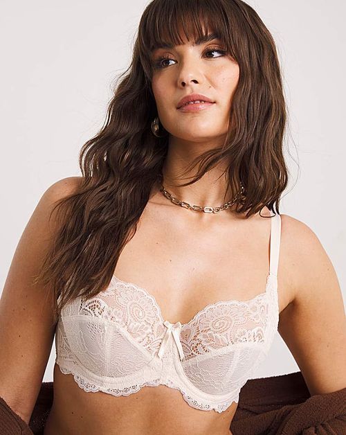 Figleaves Harper Lace Full Cup Bra