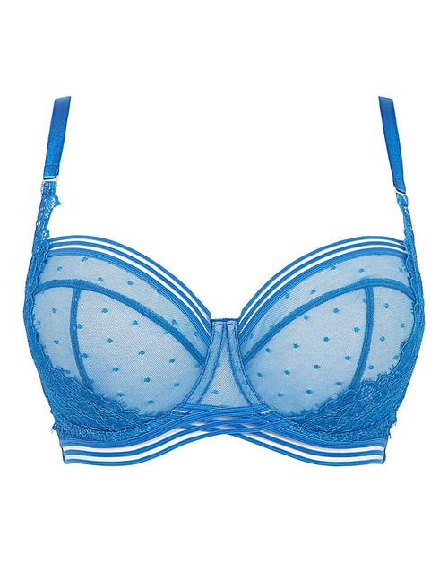 Figleaves Audrey Embroidery Balcony Bra, £21.00