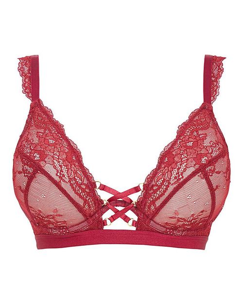 Figleaves Pulse Underwired Plunge Bra