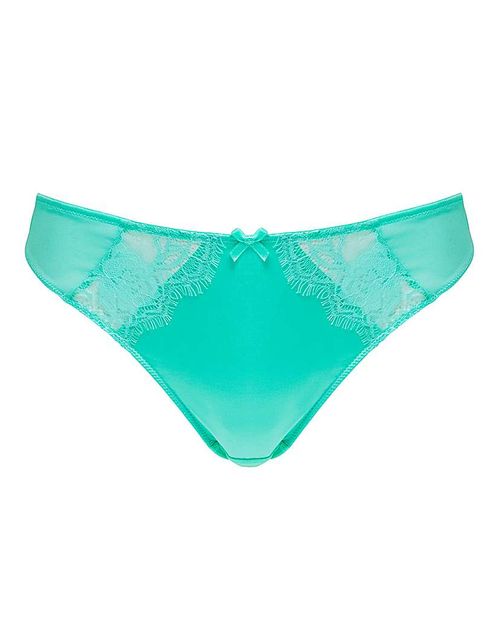 Figleaves Pulse Lace Thong, £5.04