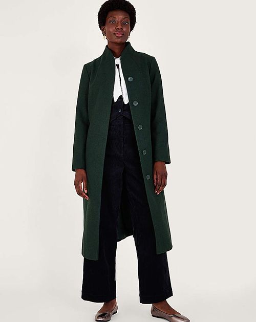 Monsoon Saskia Belted Coat