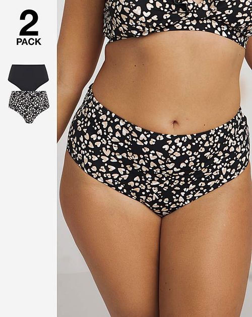 Value 2 Pack Bikini Bottoms