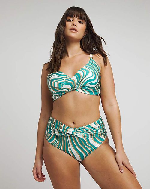 MAGISCULPT Twist Front Bikini Brief