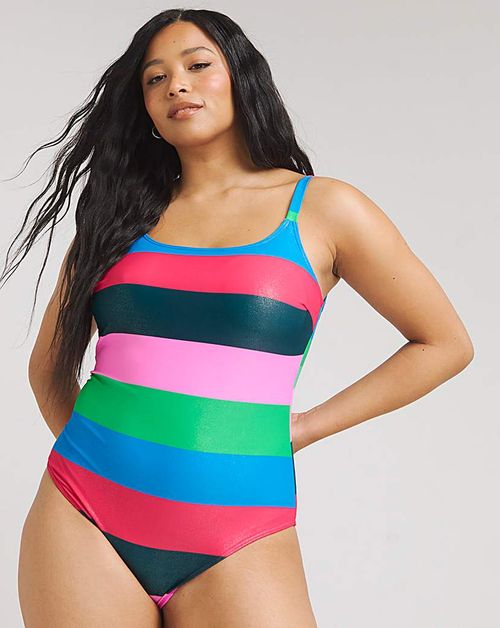 Stripe Swimsuit