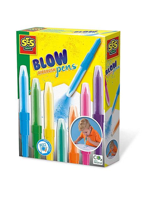 SES Children's Blow Airbrush...