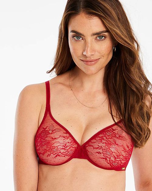 Gossard Glossies Lace Plunge Bra, £25.60