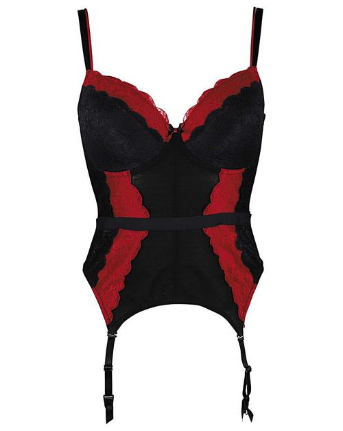 Figleaves Pulse Balcony Basque