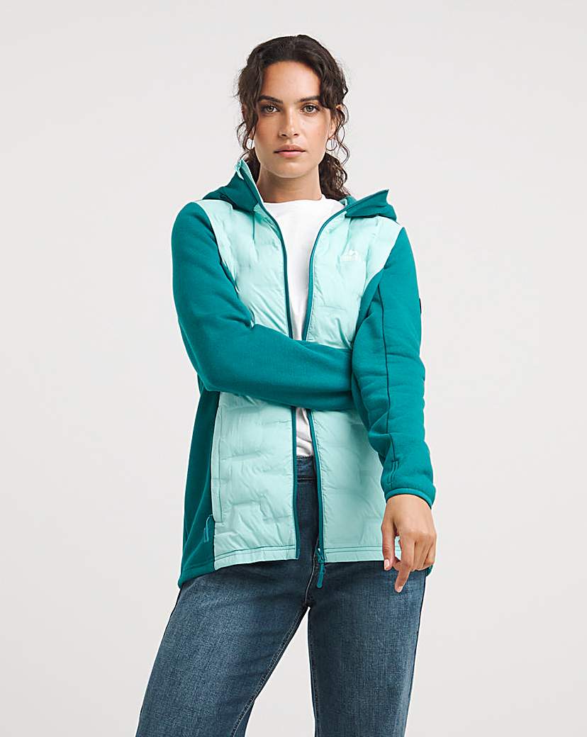 Snowdonia Hybrid Jacket Compare Closer