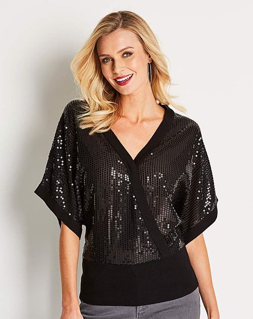 Sequin Jumper