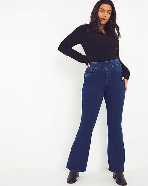 Sculpt & Define Indigo Bootcut Jeggings, £18.65