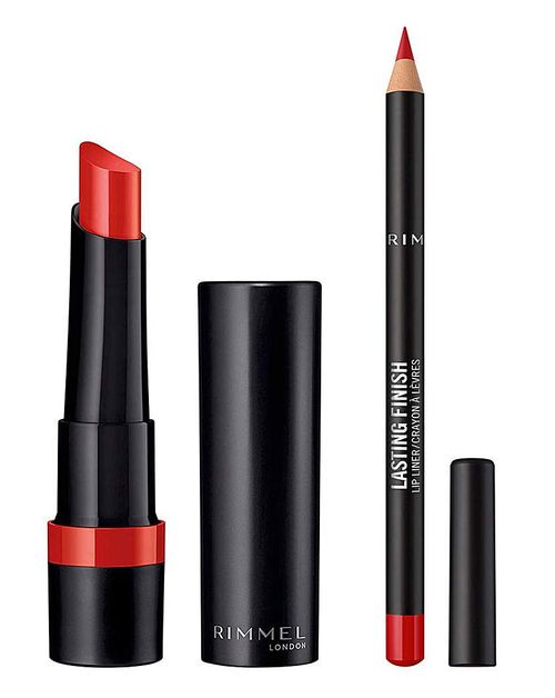 Rimmel Perfect Red Lip Set