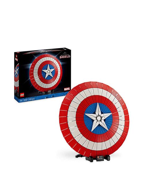 LEGO Marvel Captain America's...