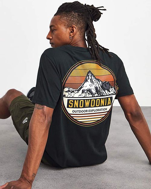 Snowdonia Graphic T Shirt