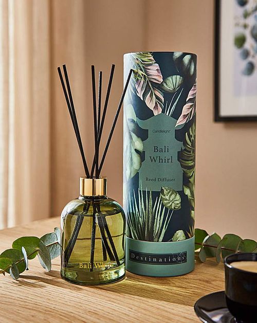 Bali Whirl Reed Diffuser 200ml