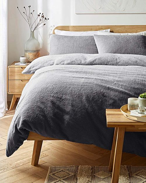 Cosy Cuddle Fleece Duvet Set