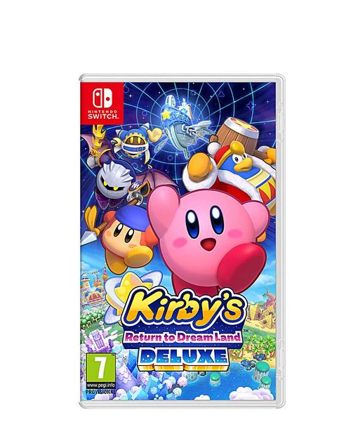 Kirbys Return To Dreamland...