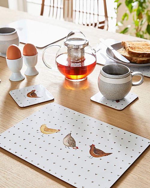 Country Farm Placemats &...