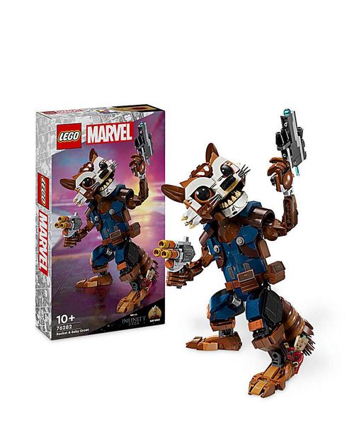 Lego Marvel Rocket Buildable...