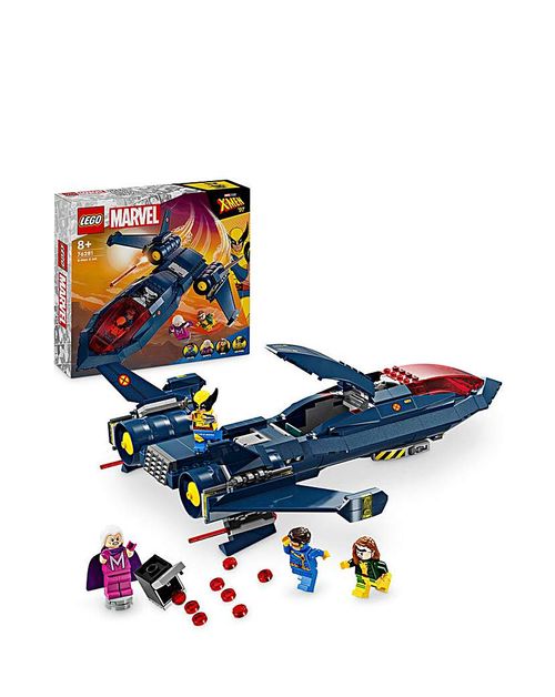 LEGO Marvel X-Men X-Jet...