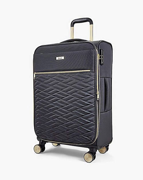 Rock Sloane Medium Suitcase...