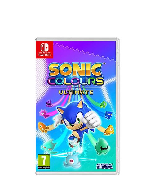 Sonic Colours Ultimate...