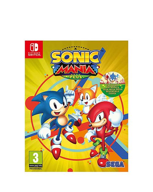 Sonic Mania Plus (Nintendo...
