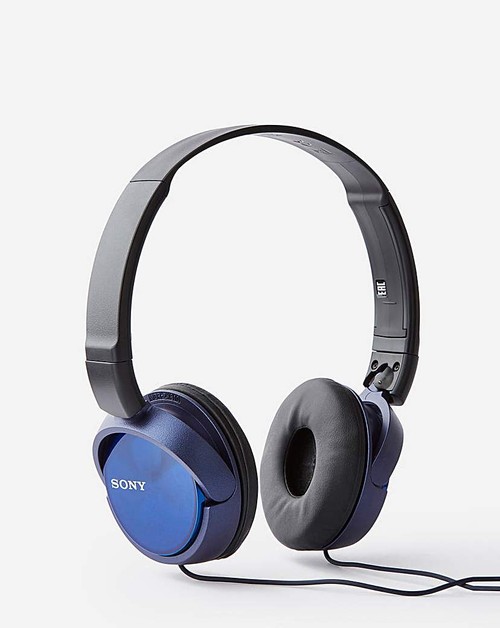 Sony MDR-ZX310 Over Ear Headphones Blue