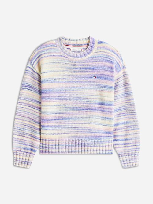 Tommy Hilfiger Girls Melange...