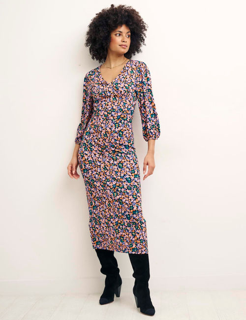 Multi Floral Hadley Dress