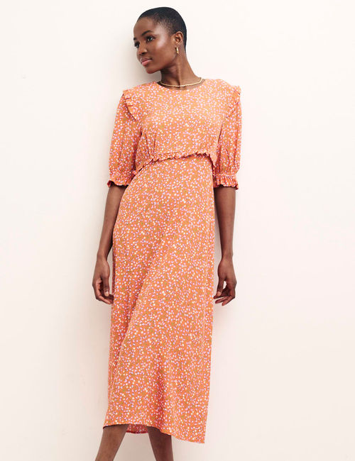 Sandra ditsy print short dress, Buy Online