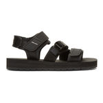 Prada Black Tech Sandals