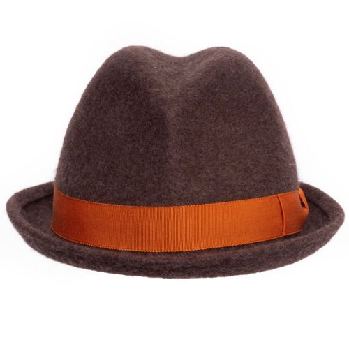 Men's Brown Micky Wool Felt...