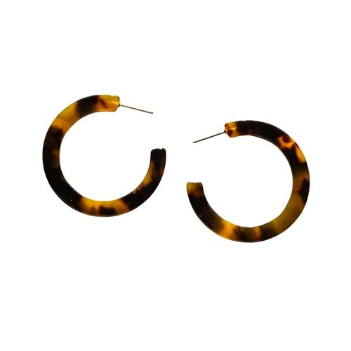 Women's Classic Hoop Earrings...