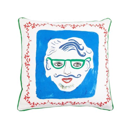 Cushion Cover / "The Man's...