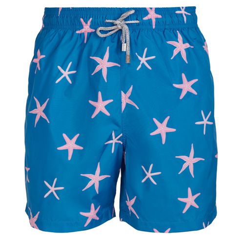 Men's Blue Starfish Swim...