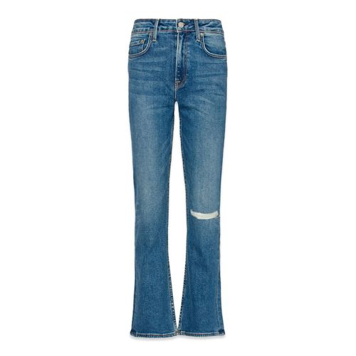 Blue Farrah Kick Flare Jeans...