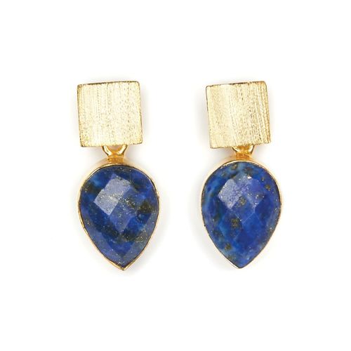 Women's Blue Lapis Lazuli...