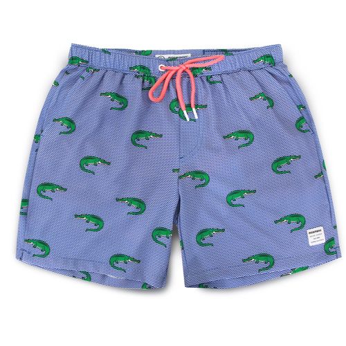 Blue Men's Resort Swim Shorts...