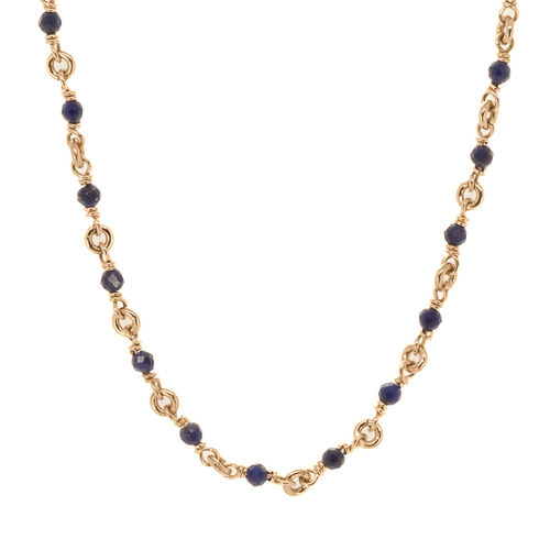 Women's Gold / Blue Lapis...