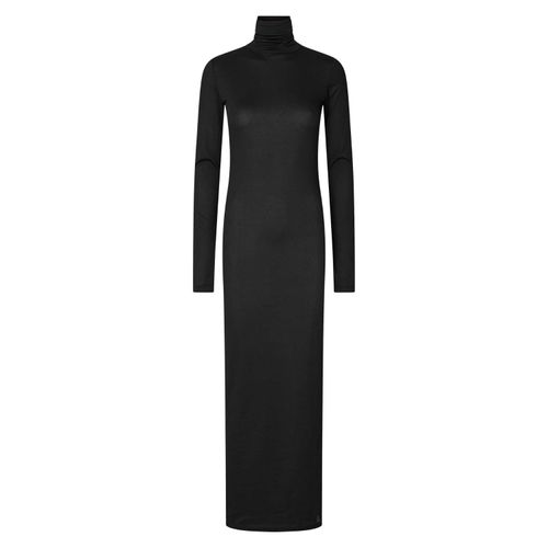 Women's Halo Sheer Black Maxi...