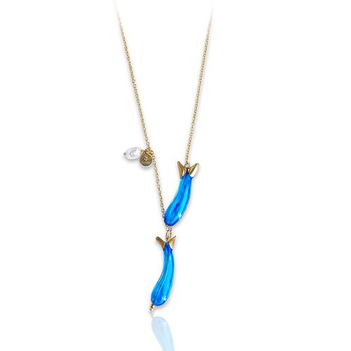 Women's Blue / Gold Sirena...