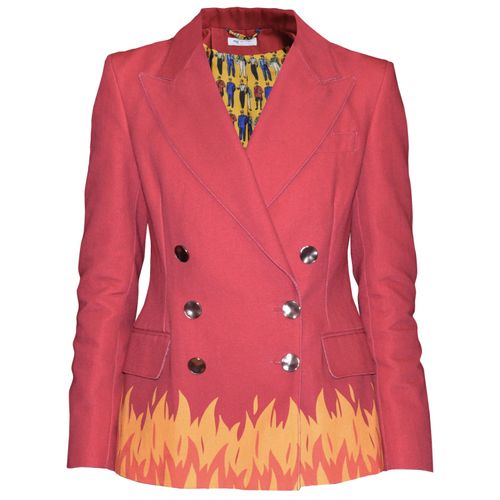 Women's Red Hot Blazer Large...