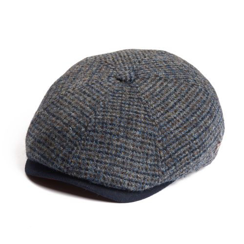 Men's Grey Aaron Harris Tweed...