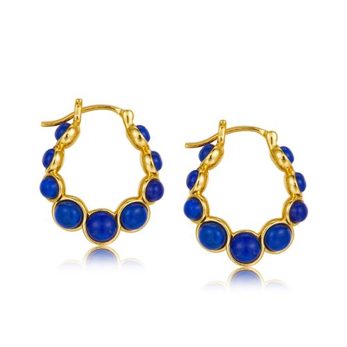 Women's Nile Blue Lapis Gold...