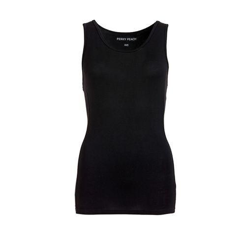 Women's Black Vest Top Large...