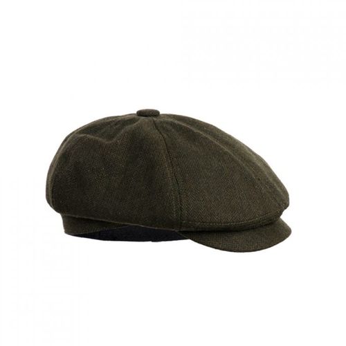 Men's News Boy Cap - Khaki...