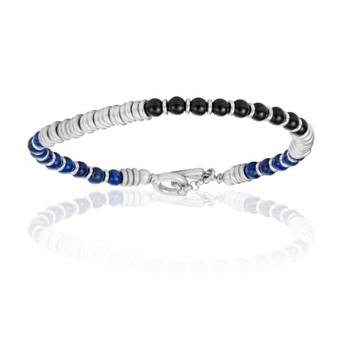 Men's Blue Lapis Lazuli &...