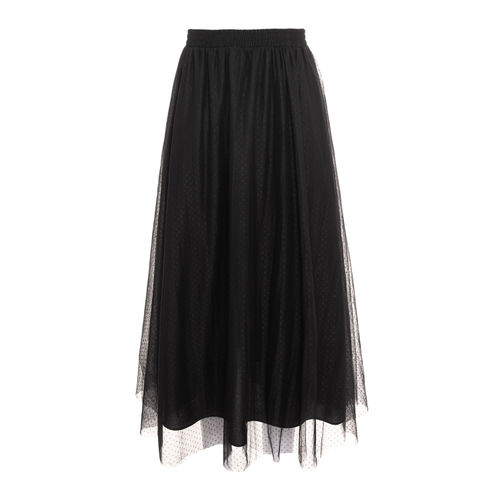 Women's Black Tulle Skirt...