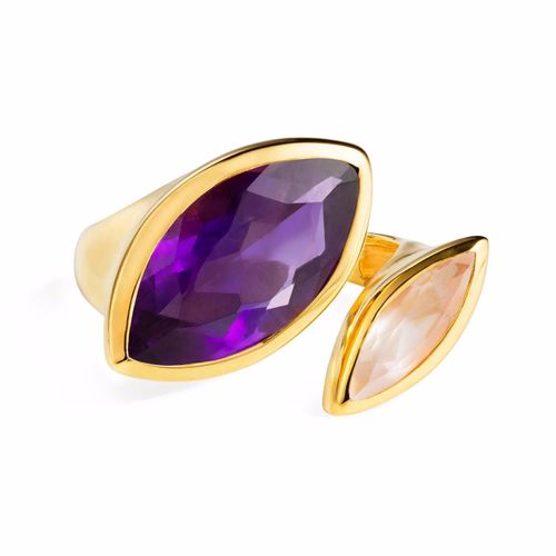 Women's Gold Cocktail Ring...